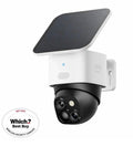 eufySecurity SoloCam S340 Dual Cameras Solar Security Camera Outdoor Wireless 3K