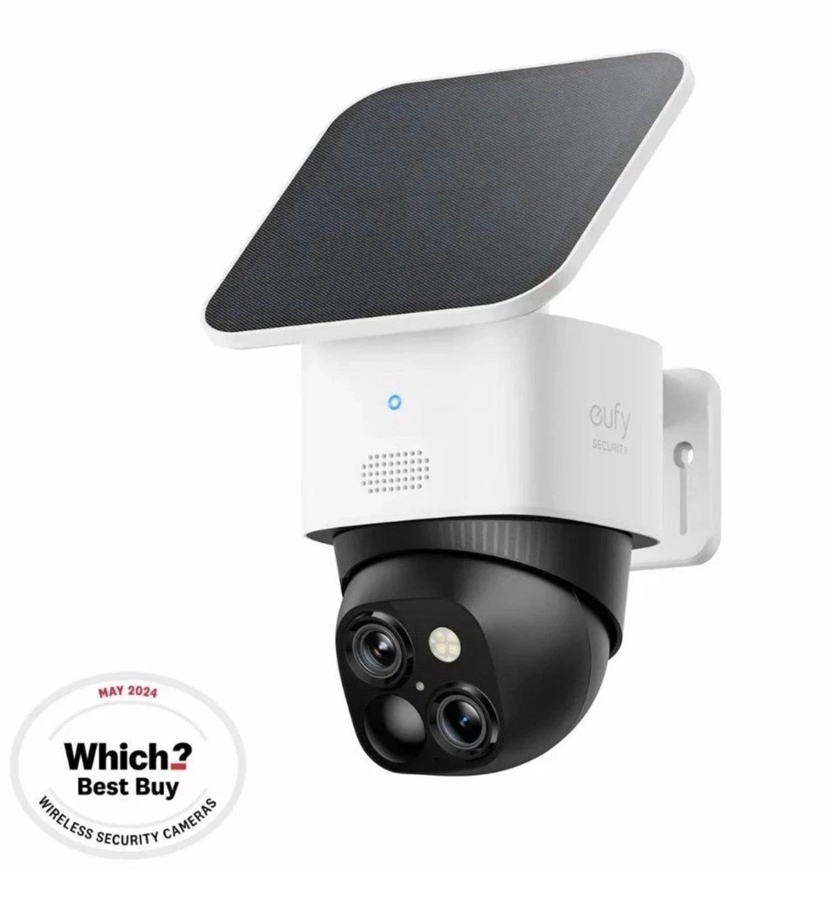 2x Eufy SoloCam S340 + HomeBase S380 3K Solar Security Camera Wireless Kit
