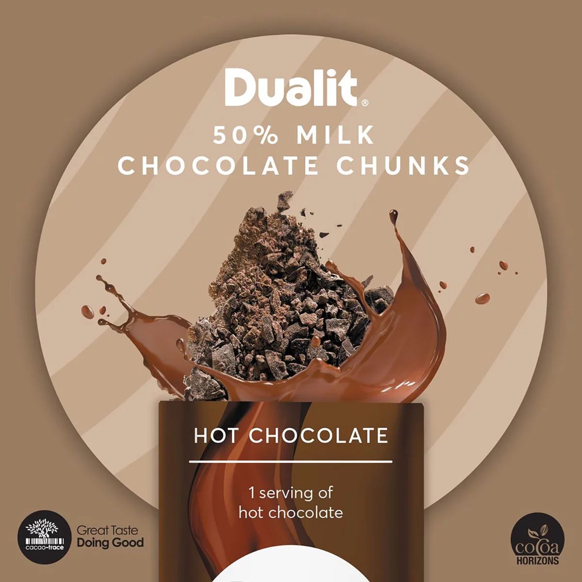 Dualit Milk Frother & Hot Chocolate Maker Max in Grey