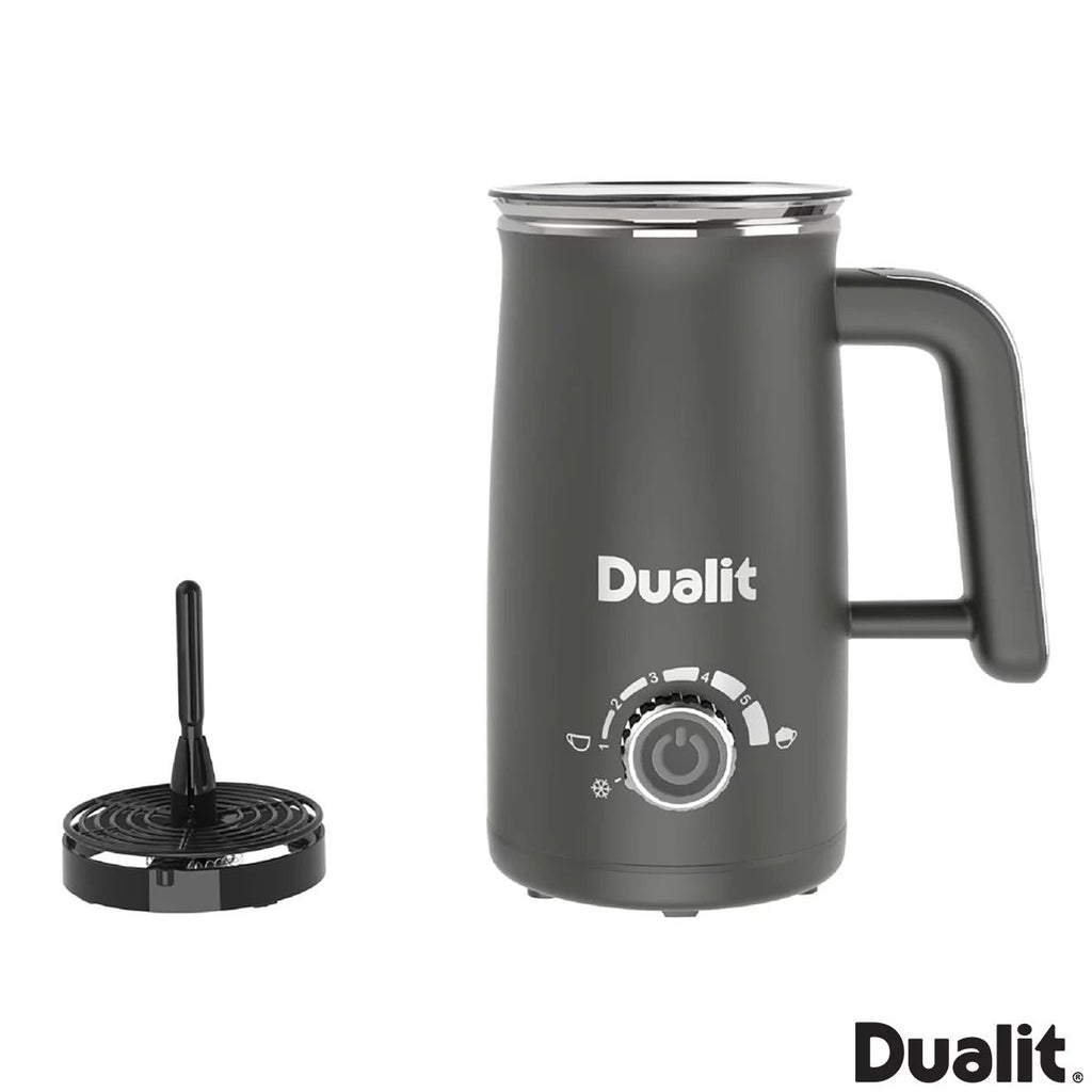 Dualit Milk Frother & Hot Chocolate Maker Max in Grey