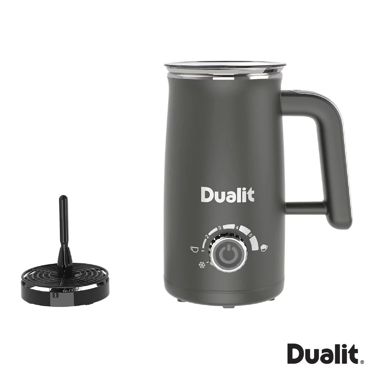 Dualit Milk Frother & Hot Chocolate Maker Max in Grey